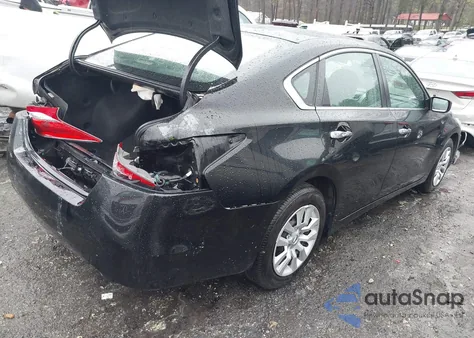 2013 Nissan Altima 2.5 S from USA, damaged, VIN 1N4AL3AP3DC221028